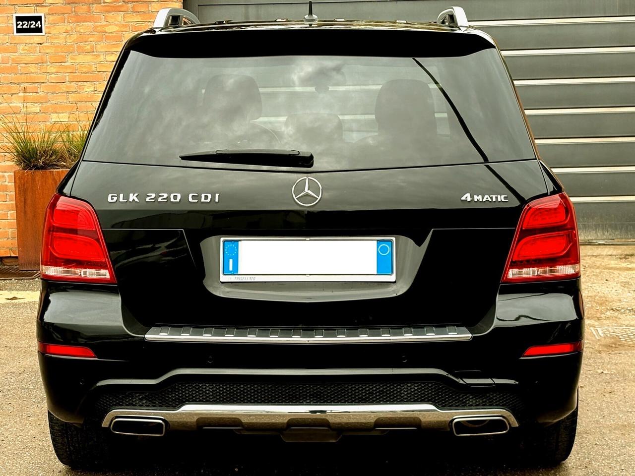 MERCEDES GLK 220D 4x4-122000km-"AMG" int/est -FULL