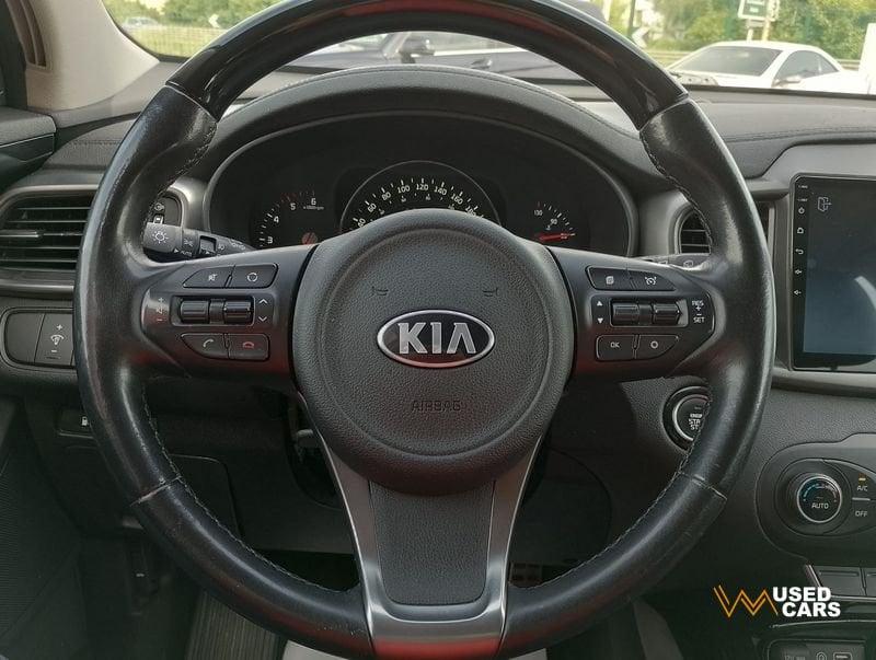 KIA Sorento Sorento 2.2 CRDI A/T AWD Rebel