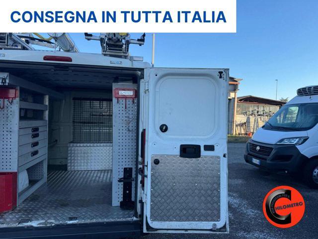 FIAT Ducato 2.3 MJT 130(PC-TN L1H1)OFFICINA MOBILE-PORTAPACCHI