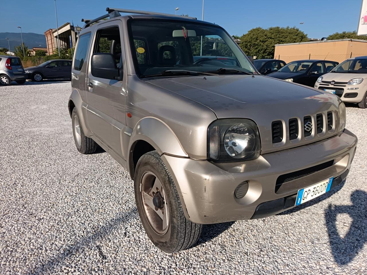 Suzuki Jimny 1.3i 16V cat 4WD JLX