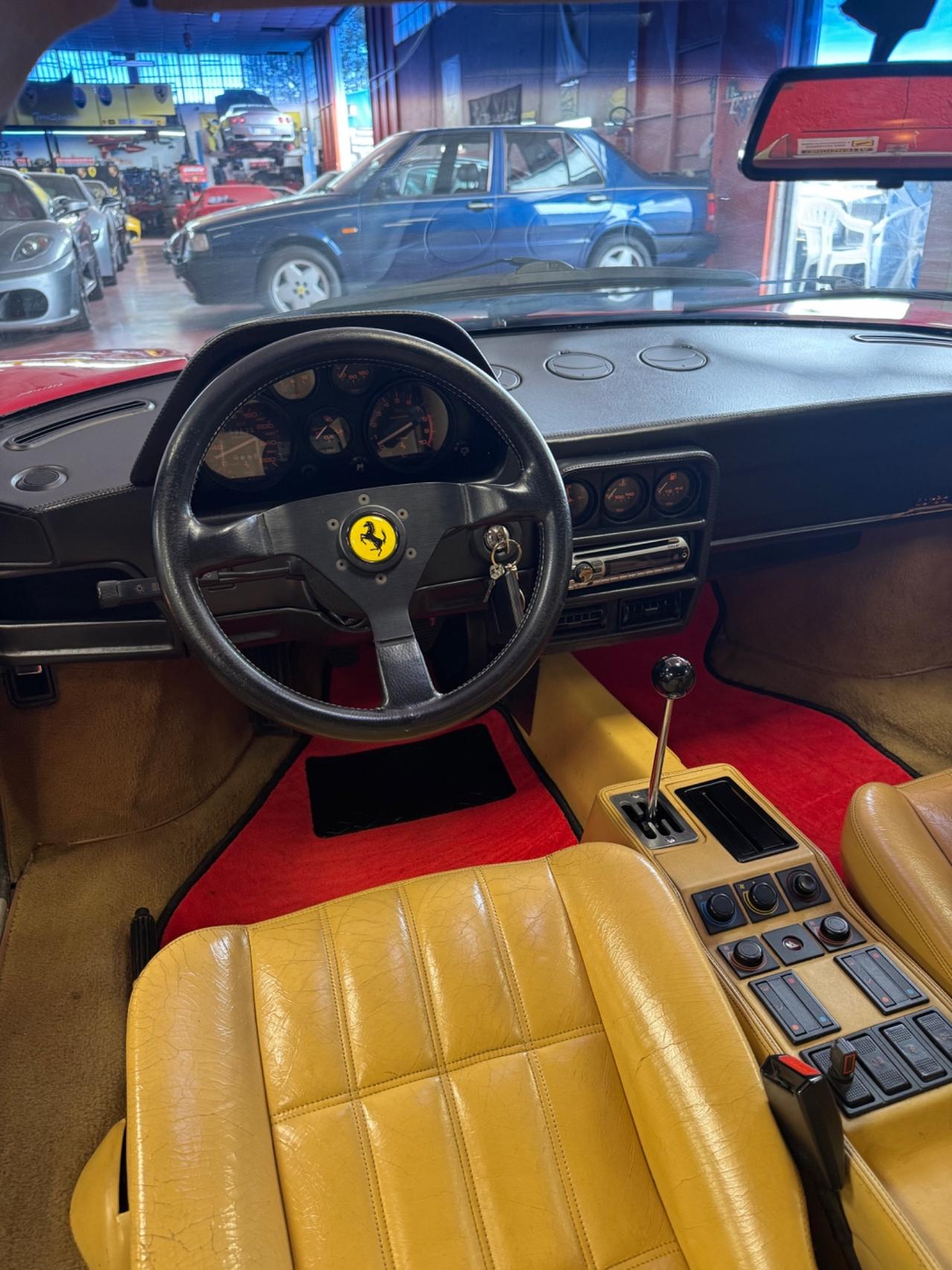 Ferrari 208 turbo intercooler GTB