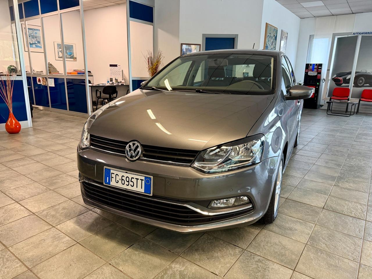 Volkswagen Polo 1.2 TSI 5p. Comfortline BlueMotion Technology