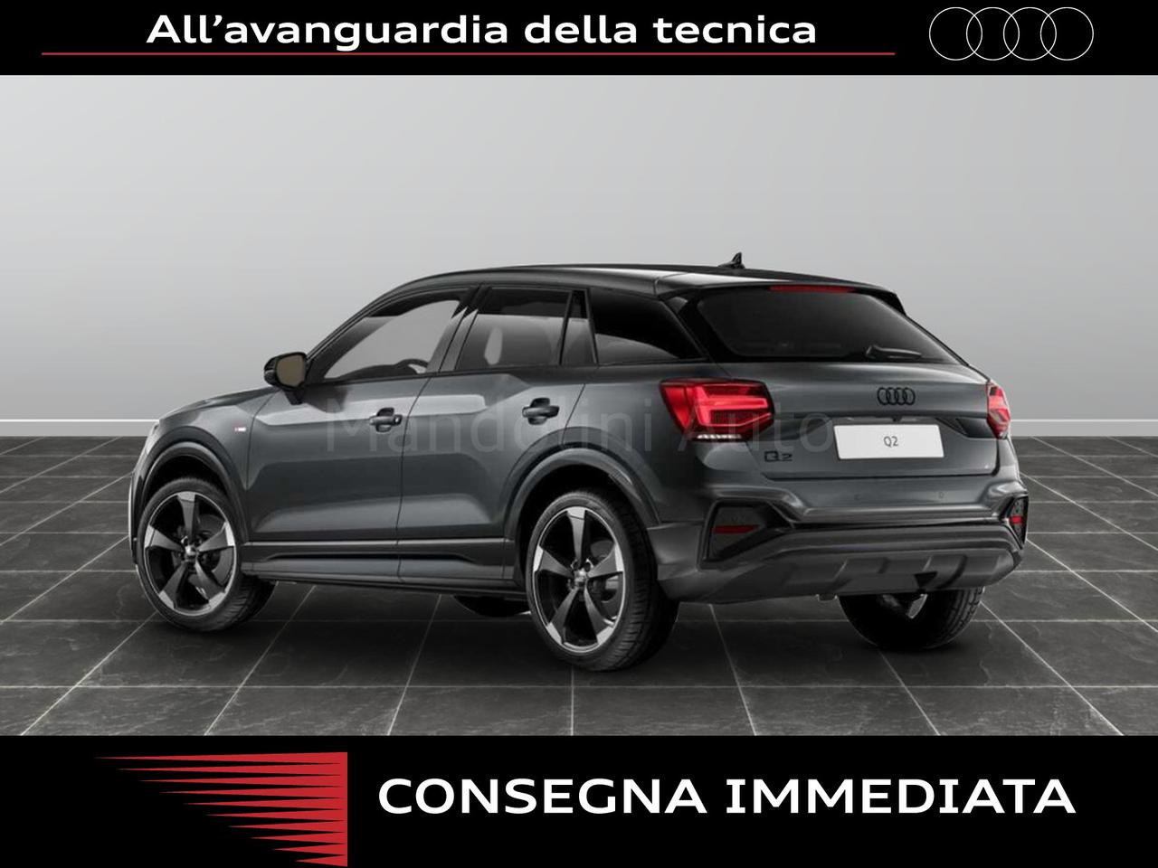 Audi Q2 35 2.0 tdi identity black s tronic