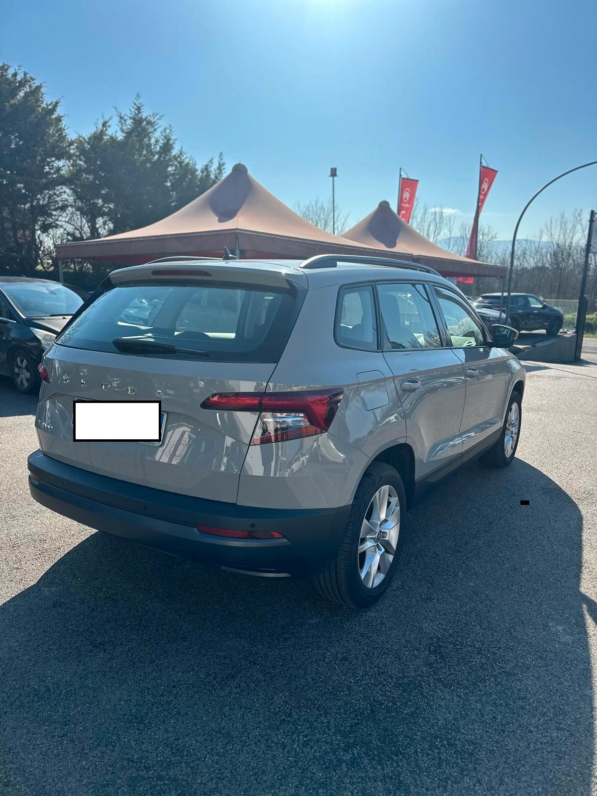 Skoda Karoq 1.5 TSI ACT DSG S-Tech