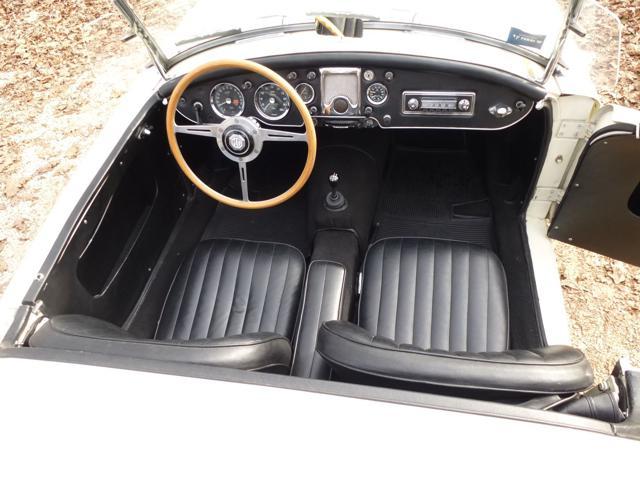 MG MGA Twin Cam 1600 Roadster
