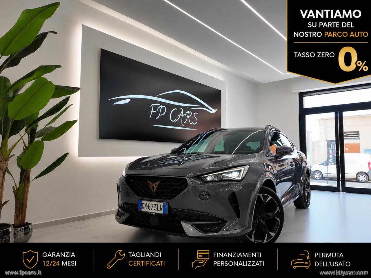 CUPRA Formentor 2.0 TDI 4Drive DSG