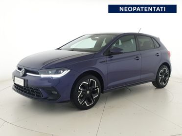 Volkswagen Polo 1.0 tsi r-line plus 95cv dsg