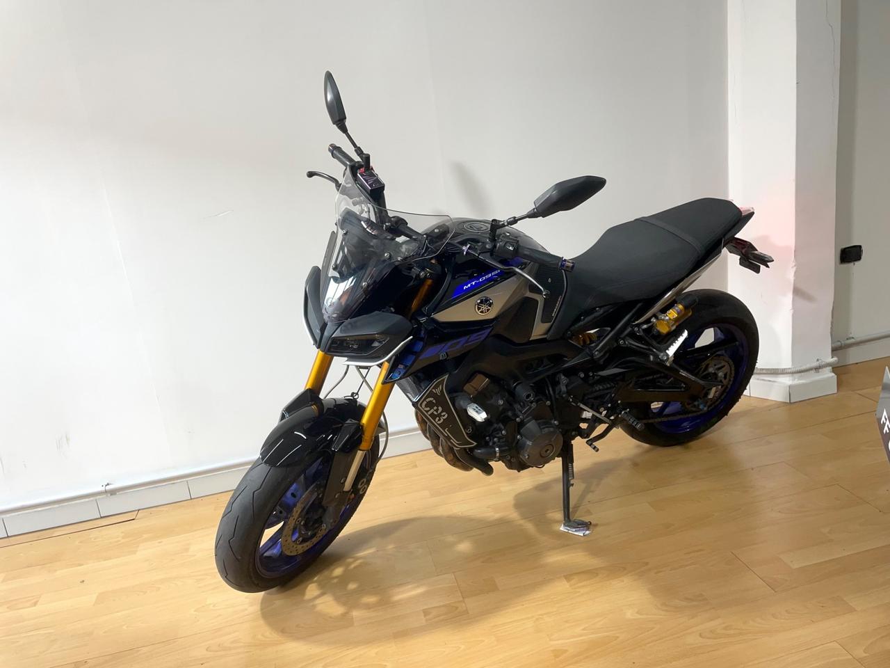 Yamaha MT-09 Sport Tracker Sp