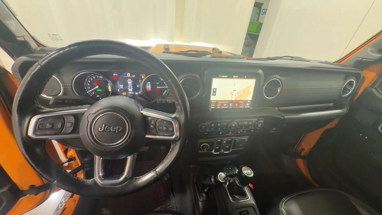 Jeep Wrangler Unlimited 2.0 PHEV ATX 4xe 80th Anniversary