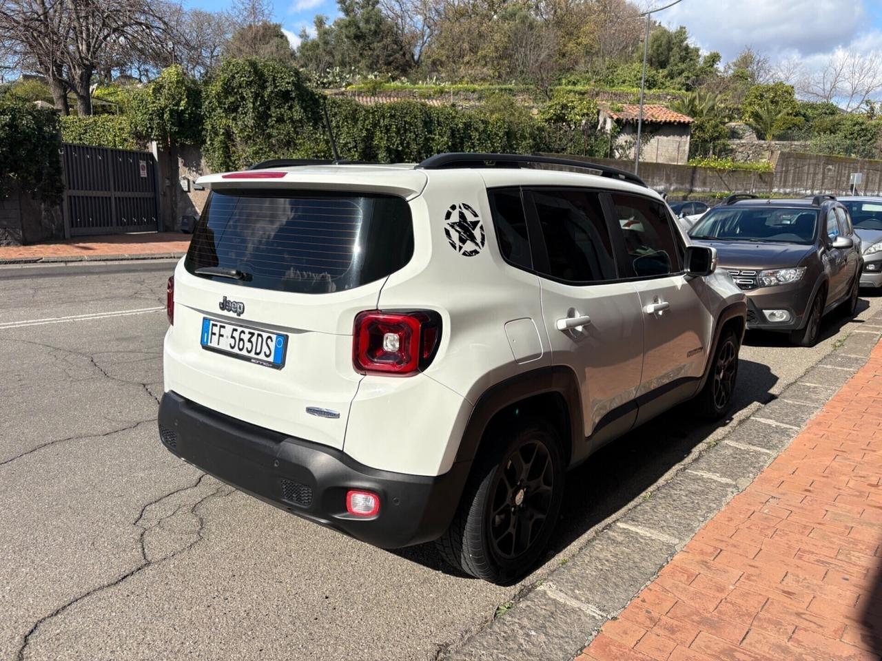 Jeep Renegade 1.6 Mjt 120 CV Limited 2017