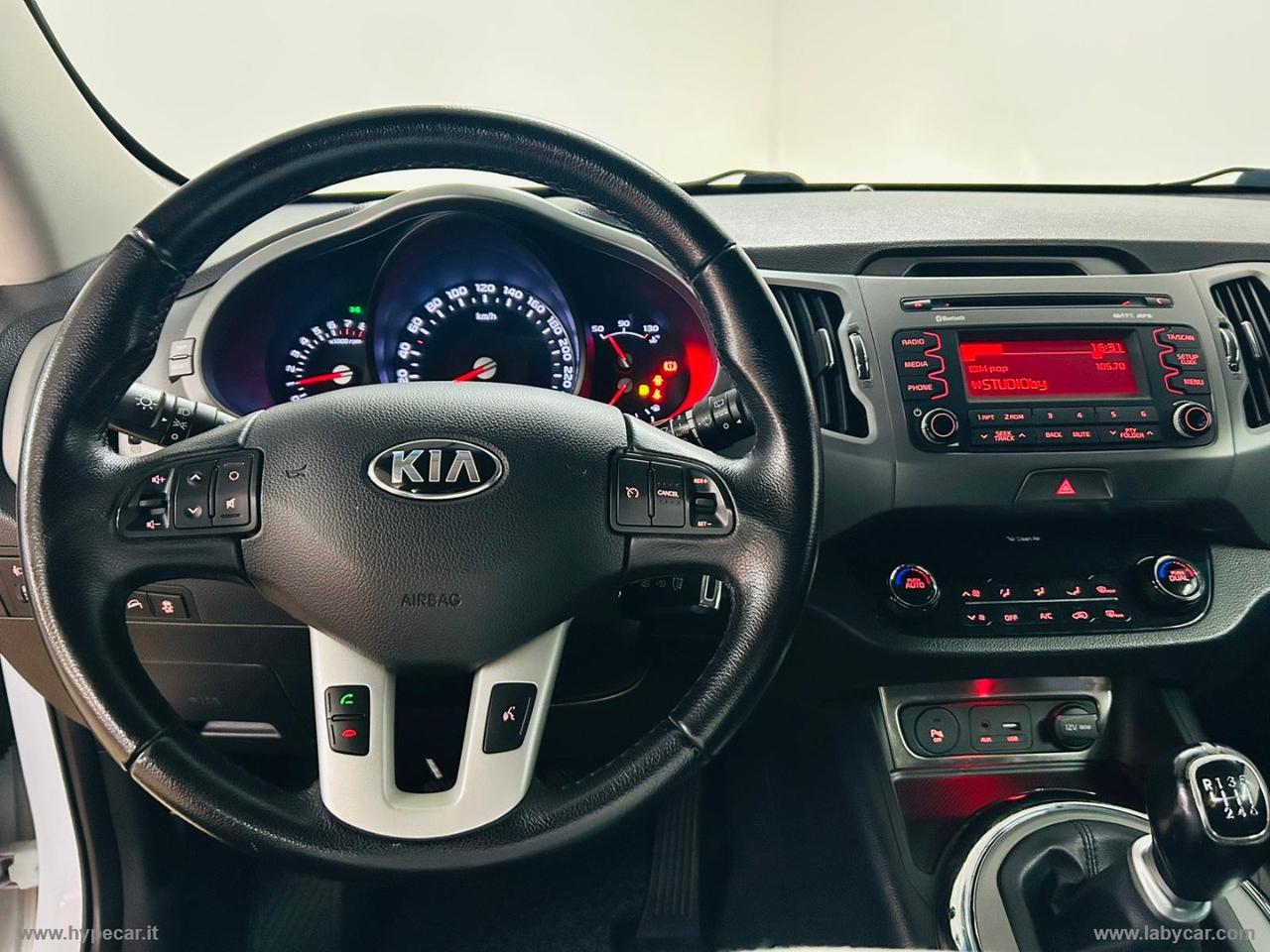 KIA Sportage 1.6 ECO GPL+ 2WD Cool