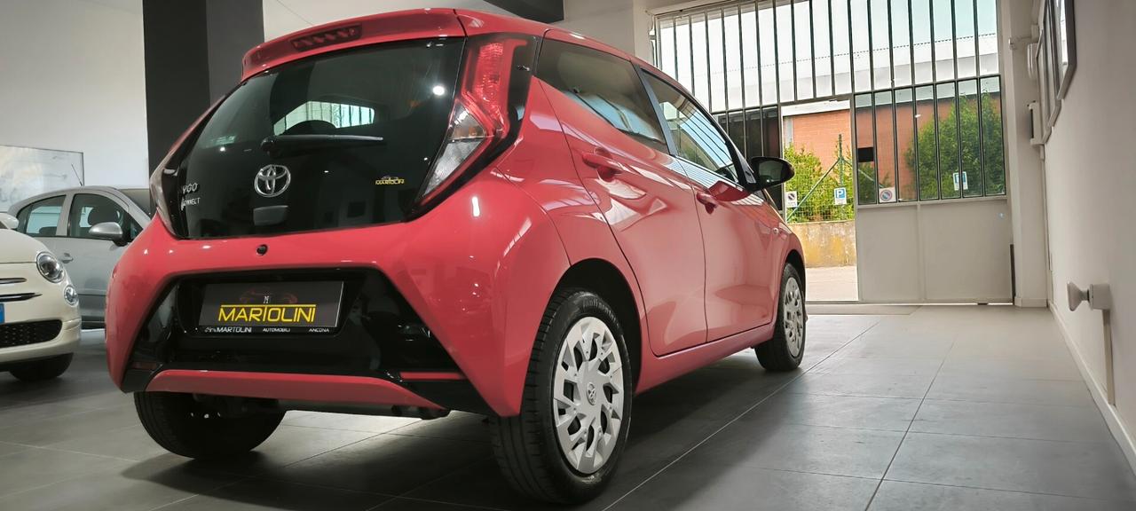 Toyota Aygo Connect 1.0 VVT-i 72 CV unipro ok neopatentati