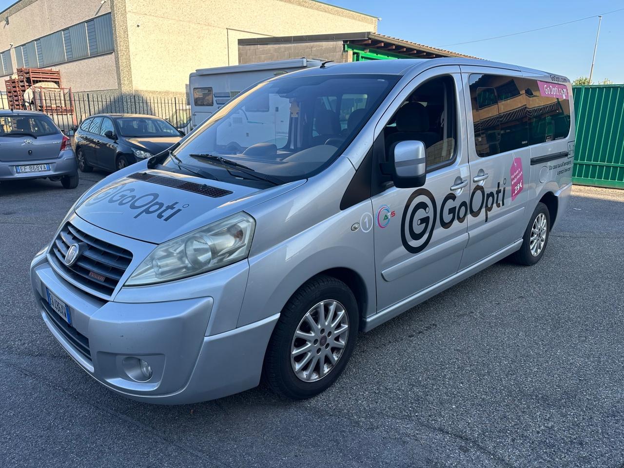 Fiat Scudo 2.0 diesel 9 POSTI