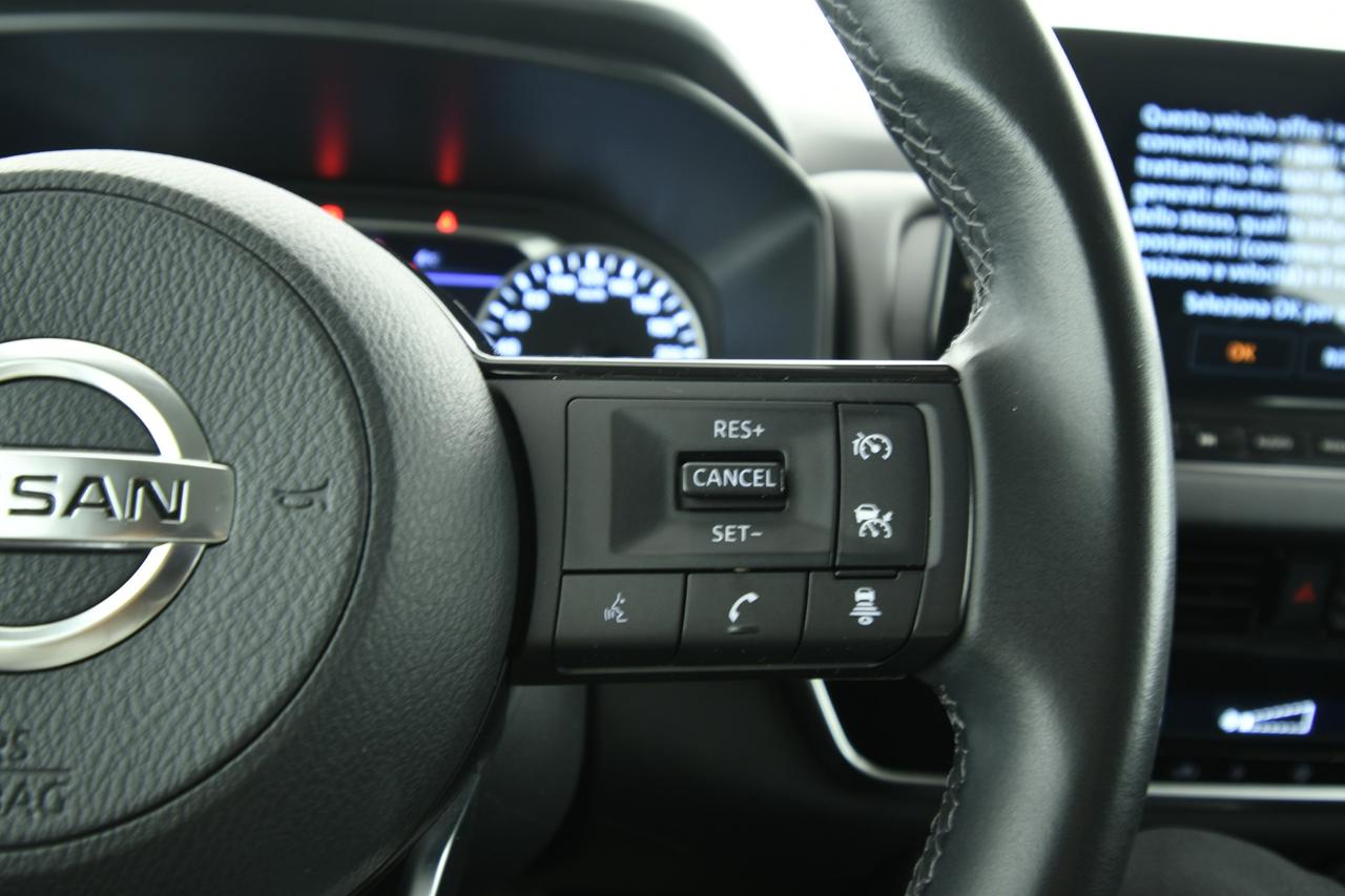 NISSAN Qashqai 1.3 mhev Business 2wd 140cv CAMERA 360+ACC+APP CONNECT