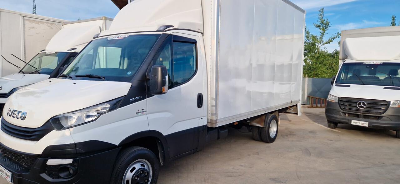 IVECO DAILY 35C18 PASSO 4100 CON CASSA -3.0 MJT EURO 6