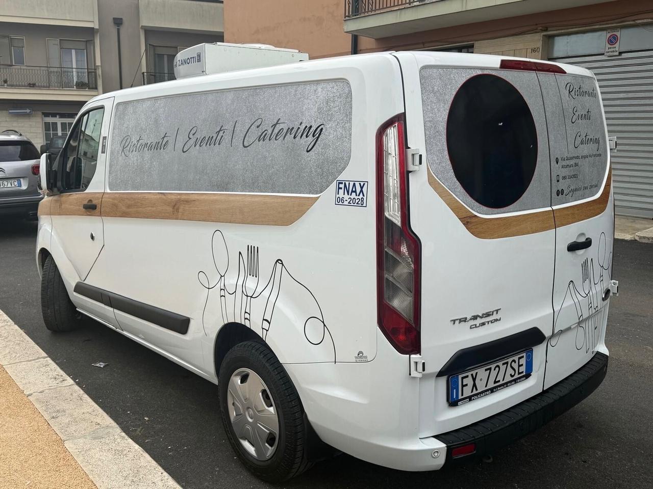 Ford Transit Custom 2.0 tdci 130cv REFRIGERATO