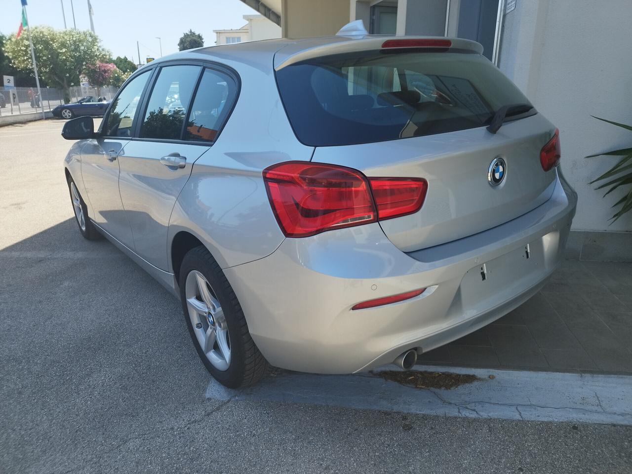 Bmw 114 114d 5p. Urban NEOPATENTATI