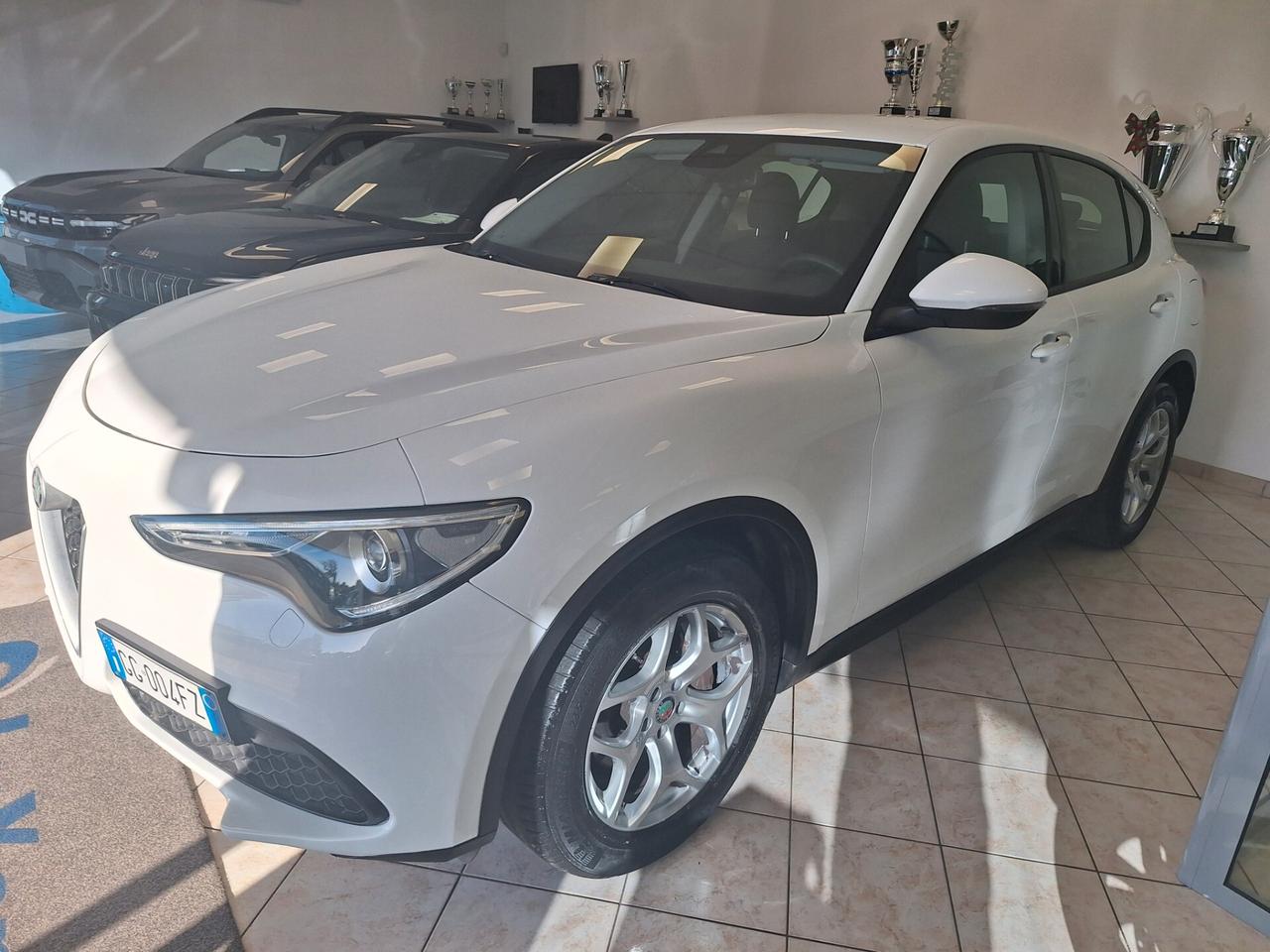 Alfa Romeo Stelvio 2.2 Turbodiesel 190 CV AT8 RWD Business