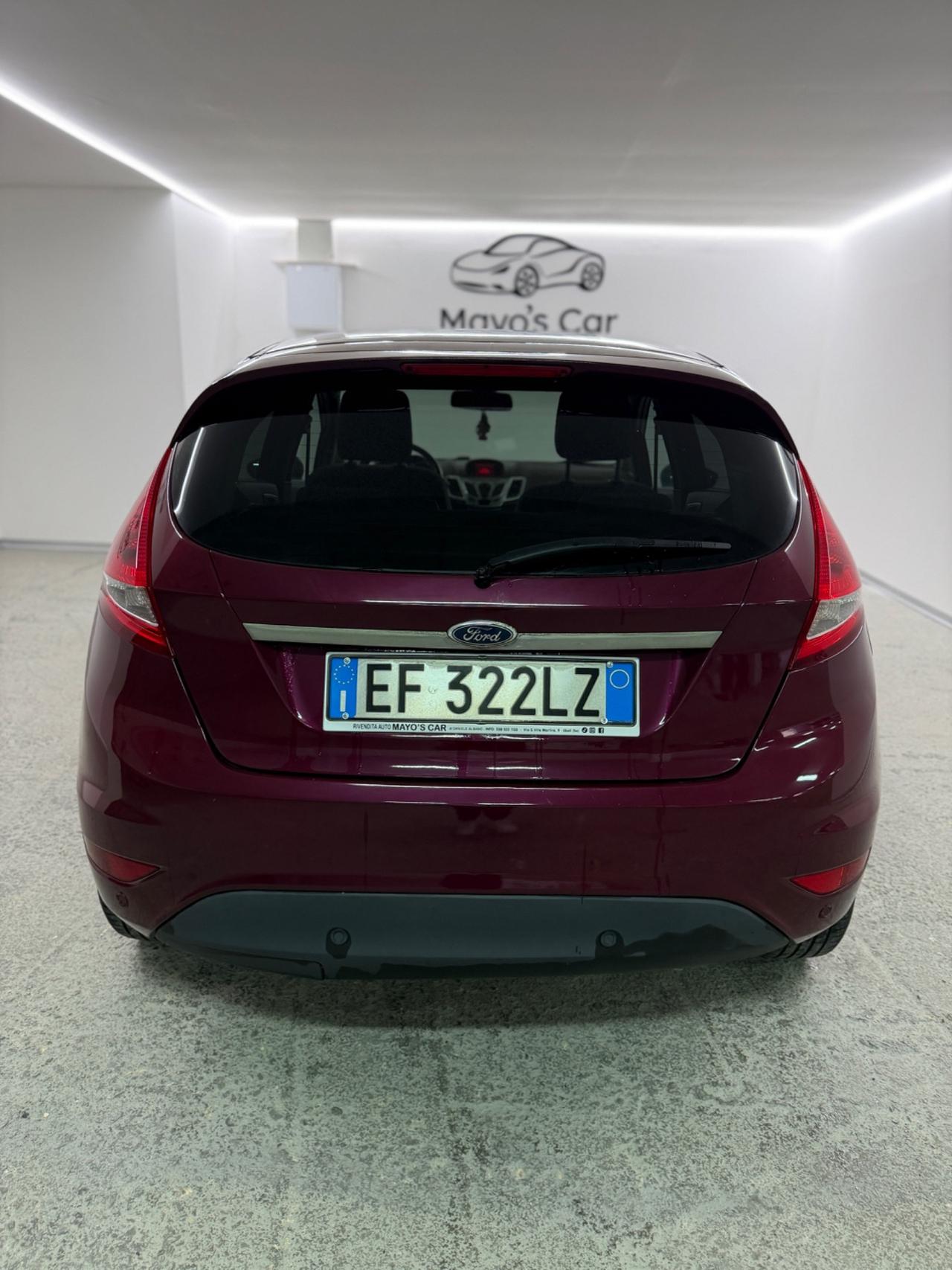 Ford Fiesta (anno 2011)