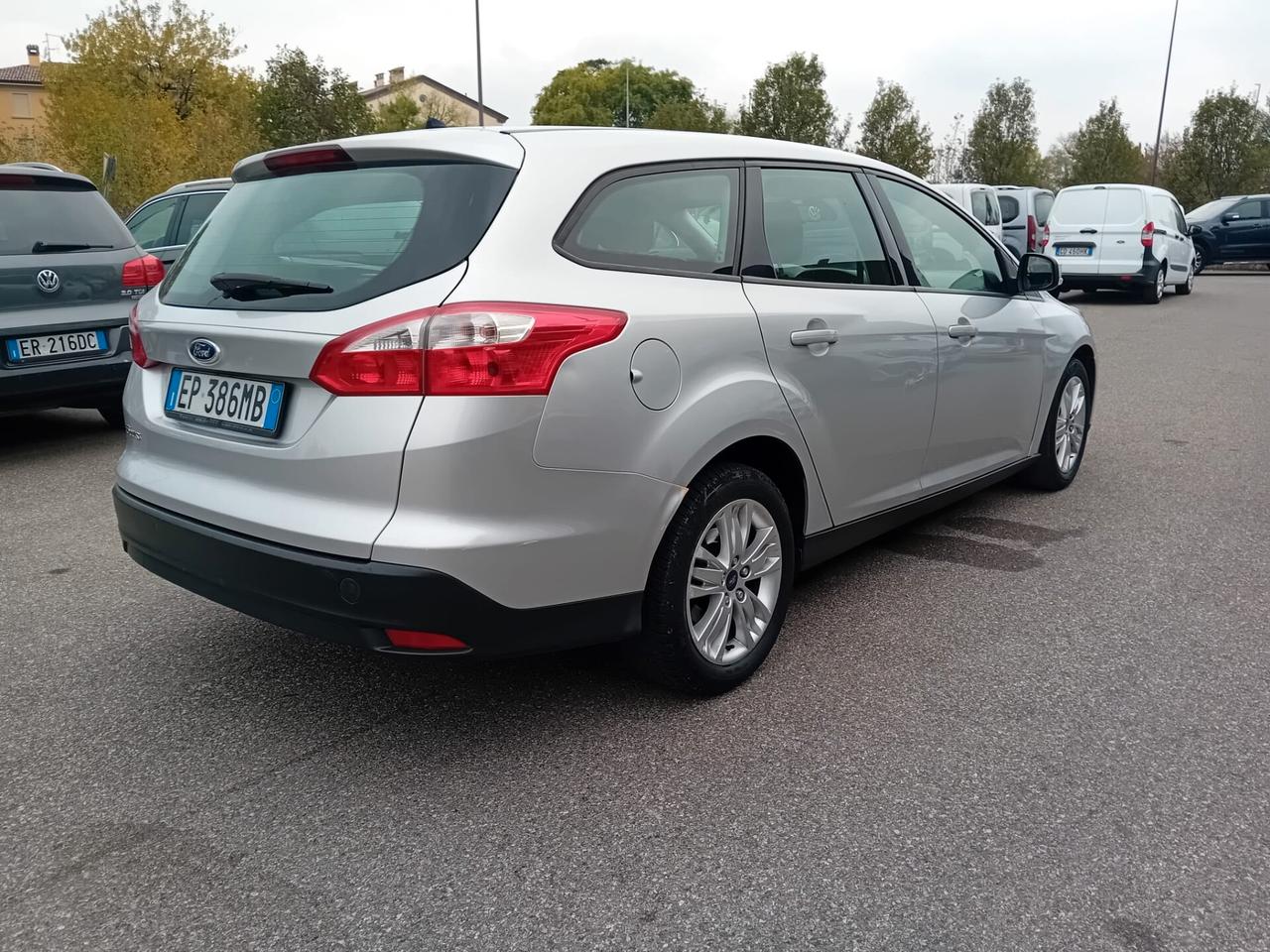 Ford Focus 1.6 TDCi 115 CV SW