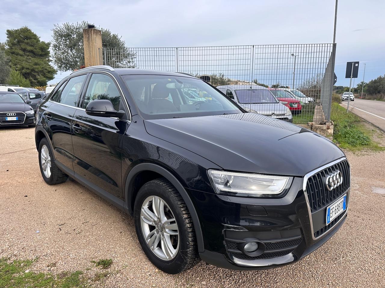 Audi Q3 2.0 TDI Advanced-2013 LED/17"