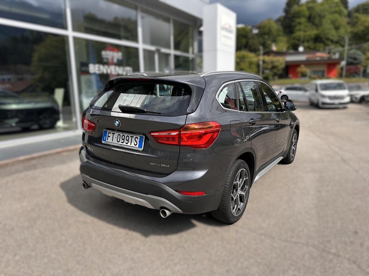 Bmw X1 sDrive18d Msport