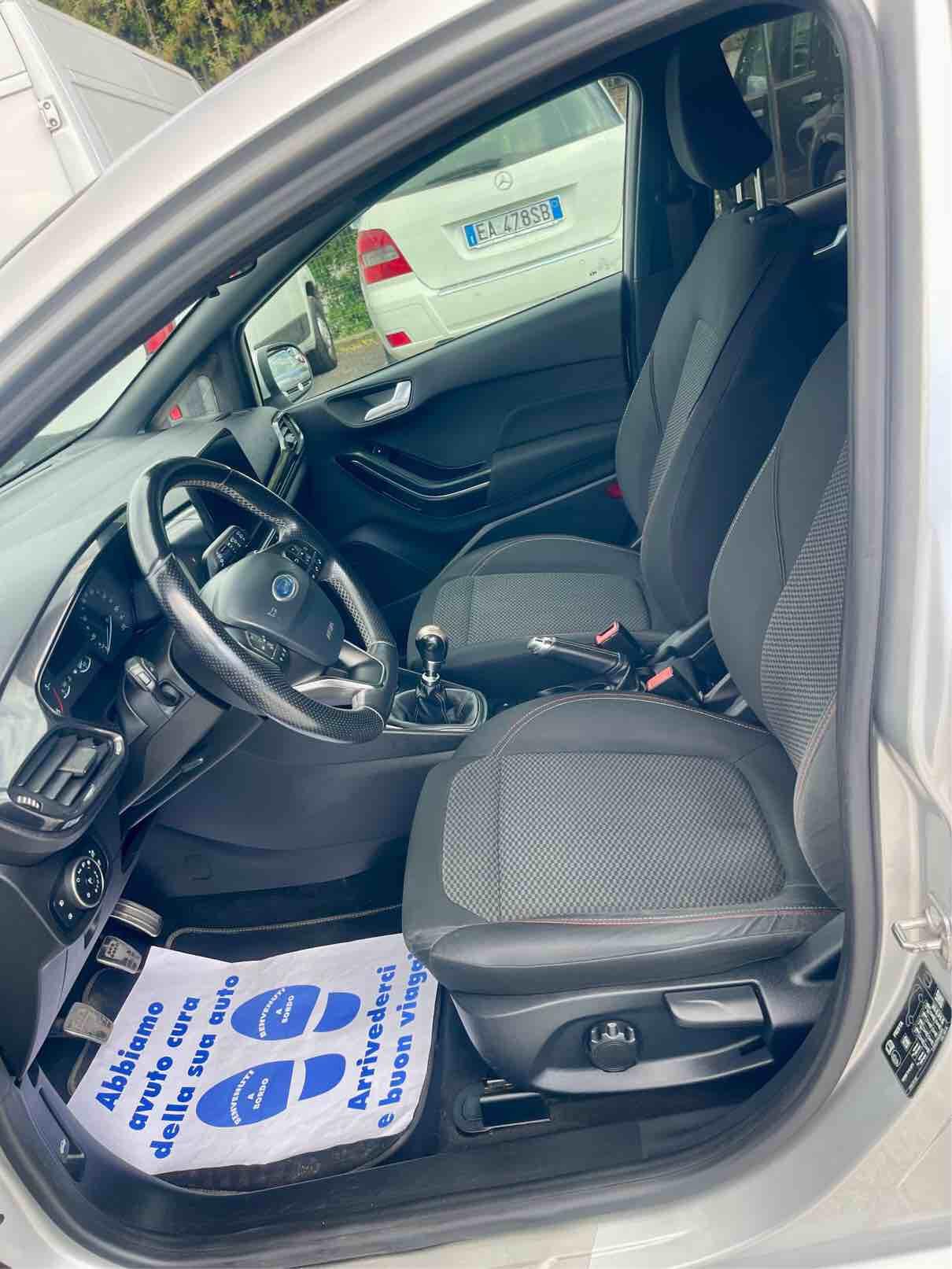 FORD FIESTA 1.5 TDCI - ST LINE