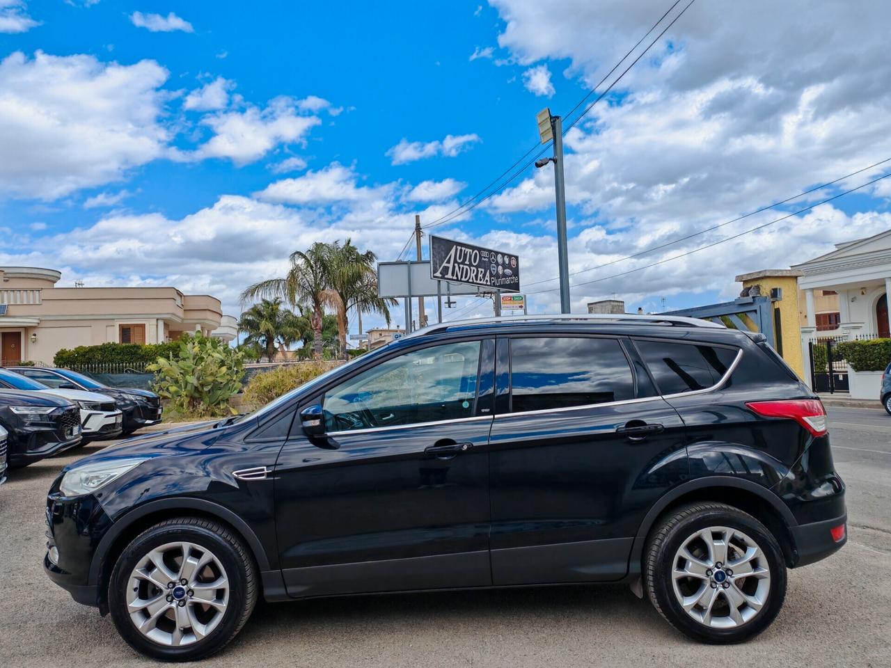 Ford Kuga 2.0 TDCI 163CV Navig cruise led 2013