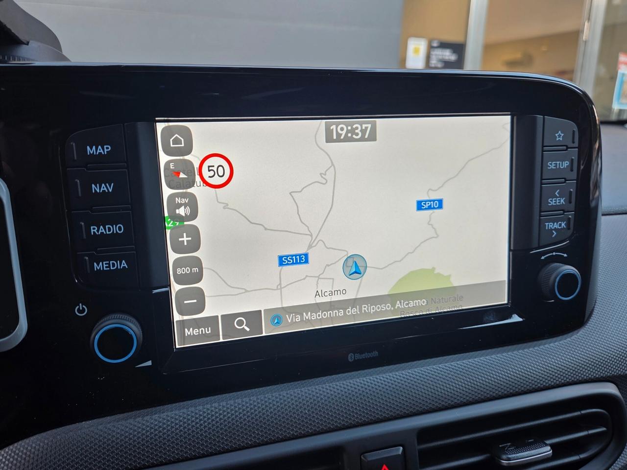 Hyundai i10 1.0 MPI Automatica Connectline