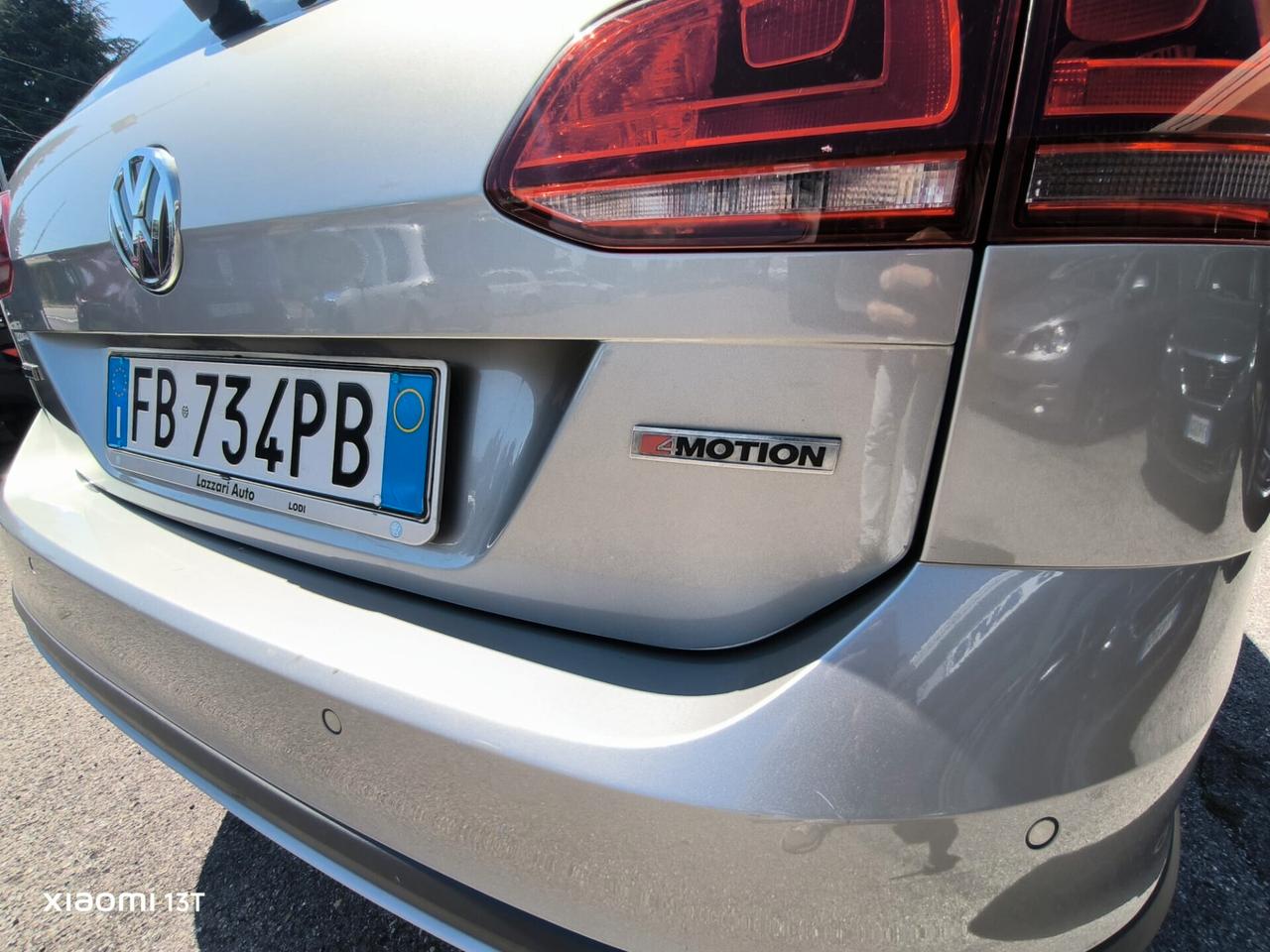 Volkswagen Golf Variant Alltrack 2.0 TDI 184CV DSG 4MOTION BMT *CARPLAY*