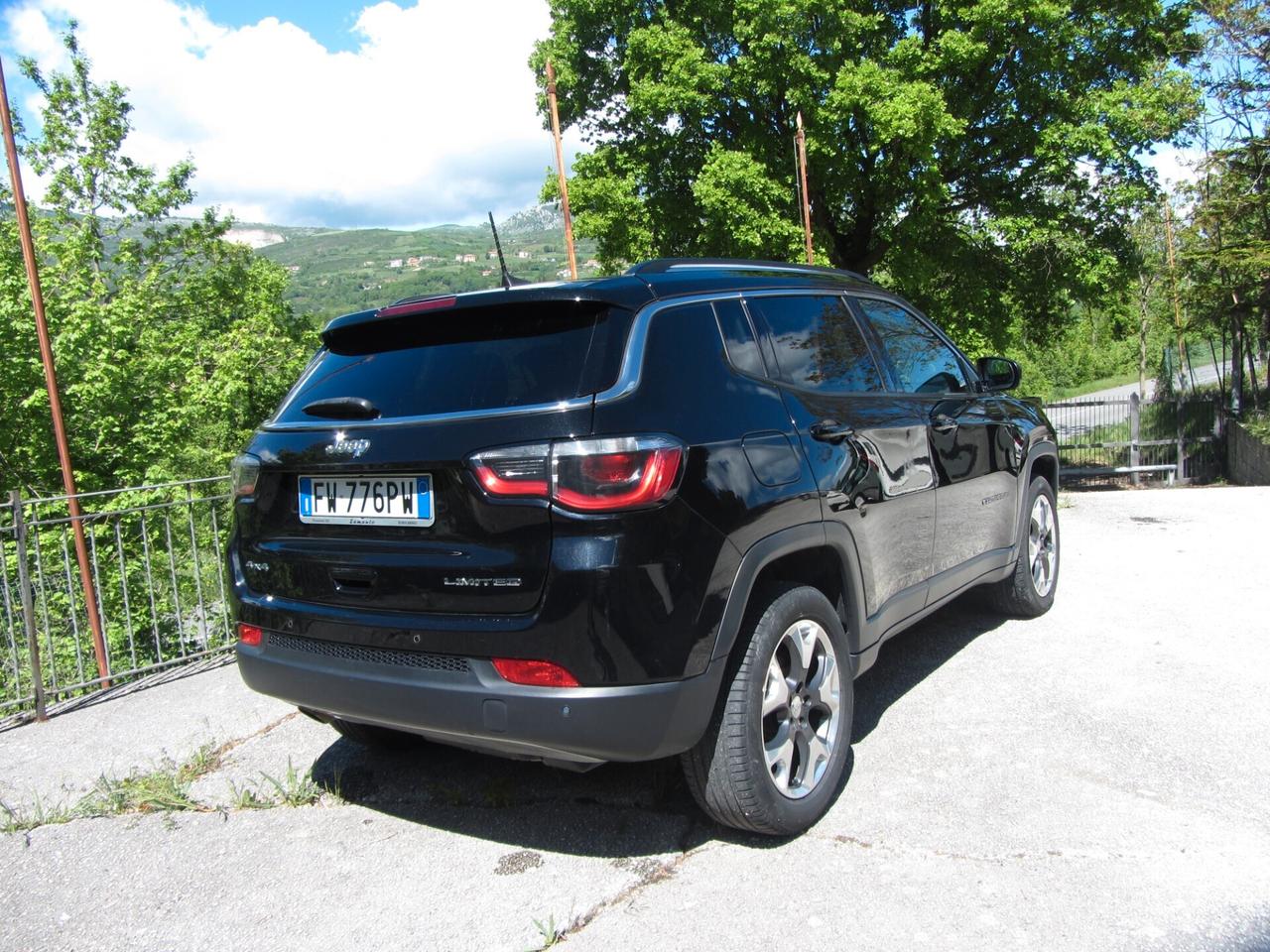 Jeep Compass 2.0 Multijet II 4WD Limited 170cv