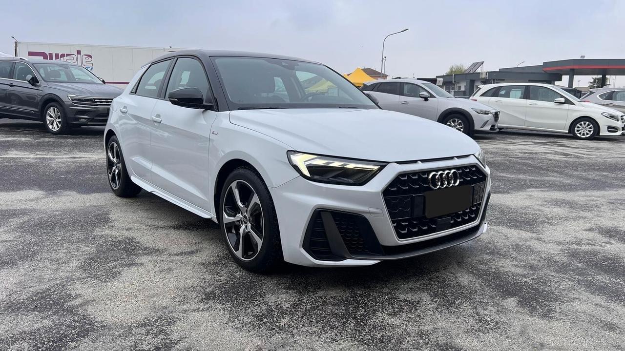 Audi A1 SPB 25 TFSI S line edition