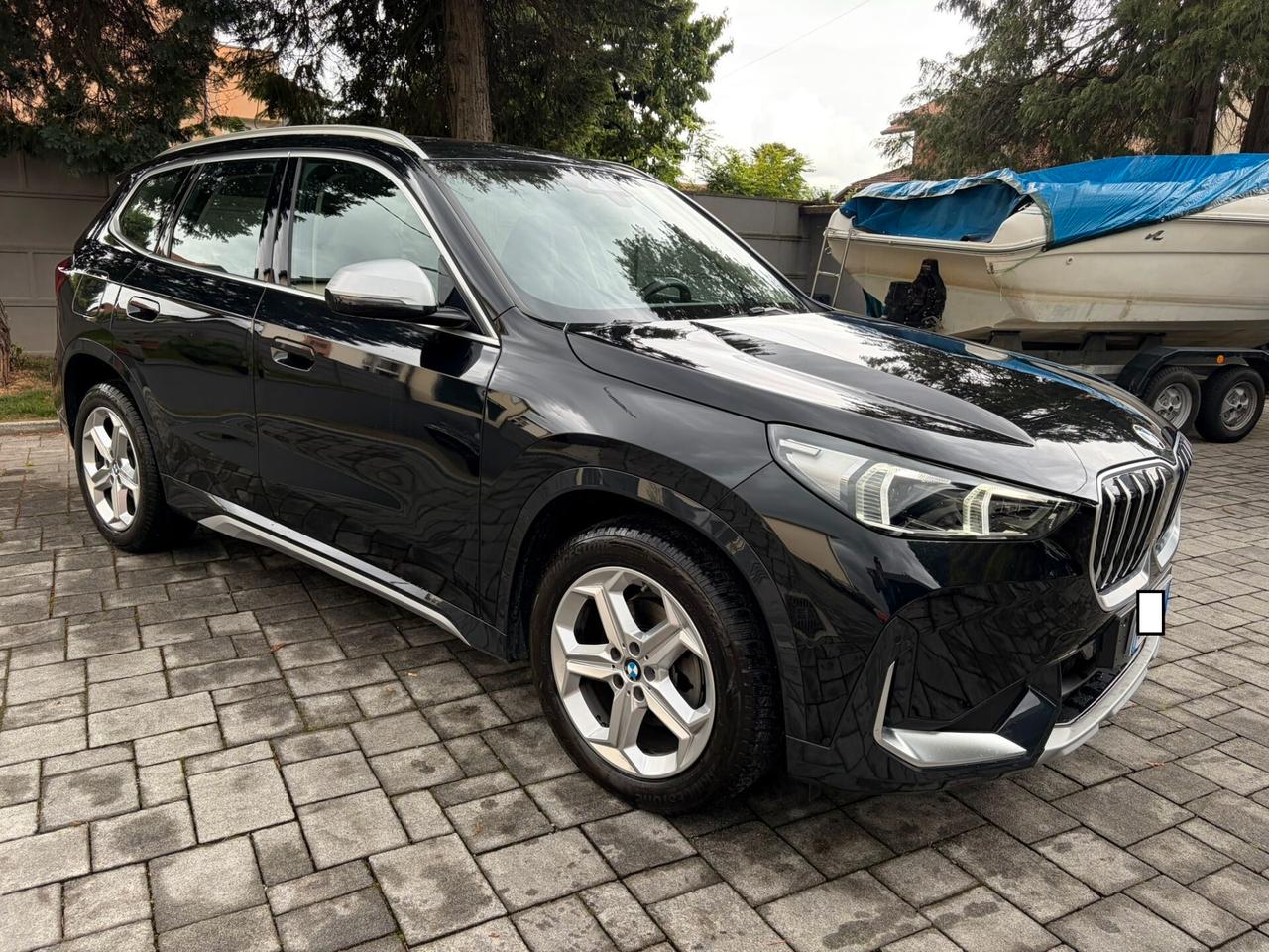 Bmw X1 sDrive 18d xLine NAVI LED PELLE ACC