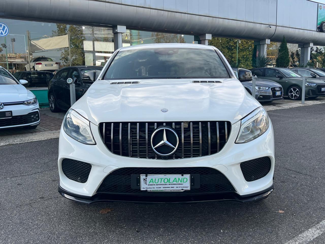 MERCEDES-BENZ GLE 350 d 4Matic Coupé Premium AMG