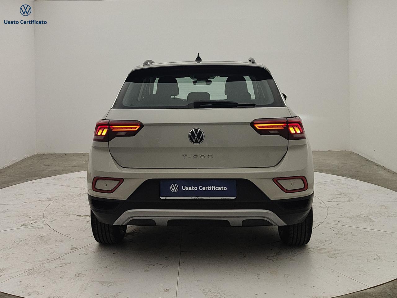 VOLKSWAGEN T-Roc - T-Roc 1.0 TSI Life