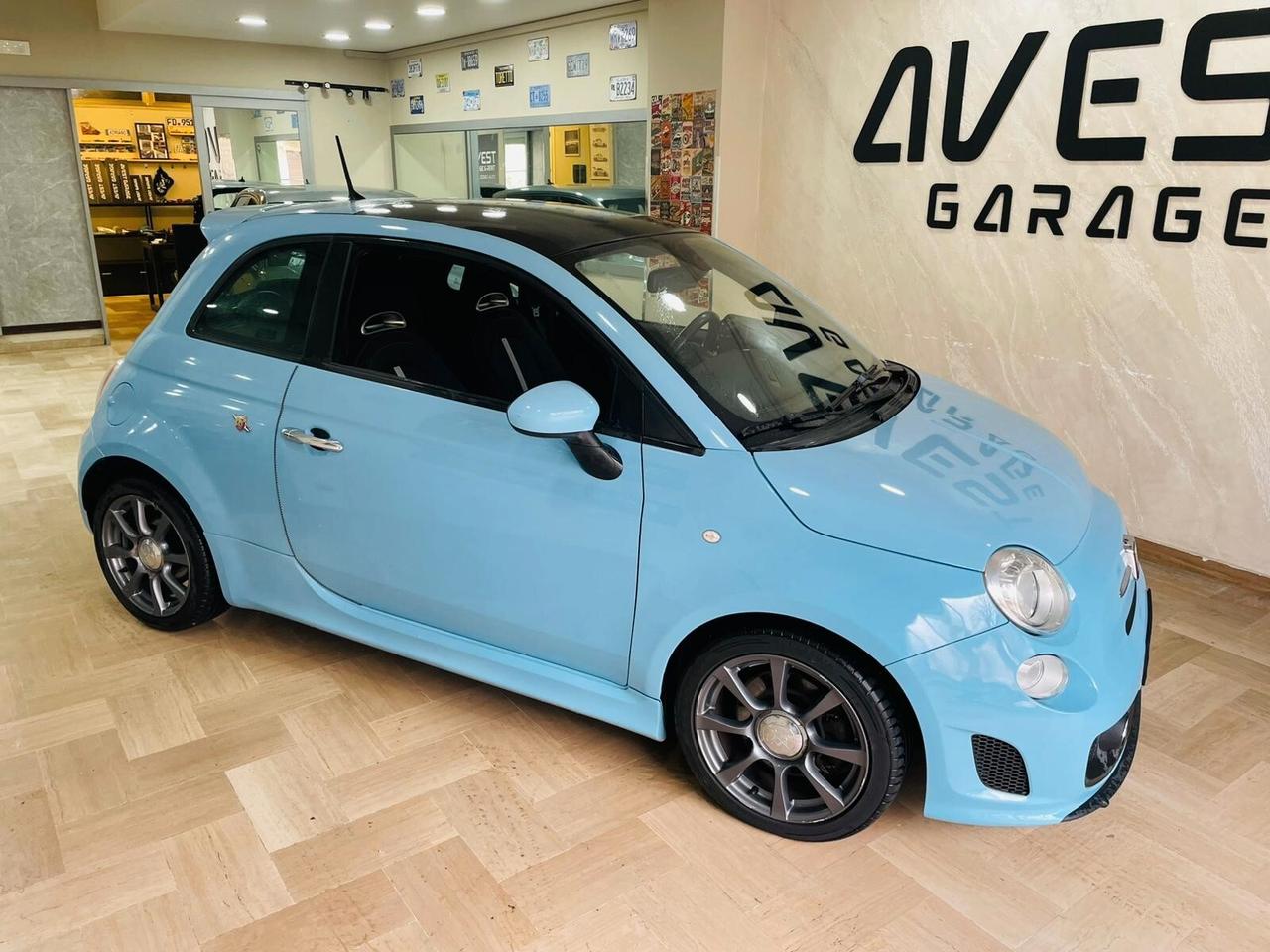 Abarth 500 1.4 Turbo T-Jet MTA Custom