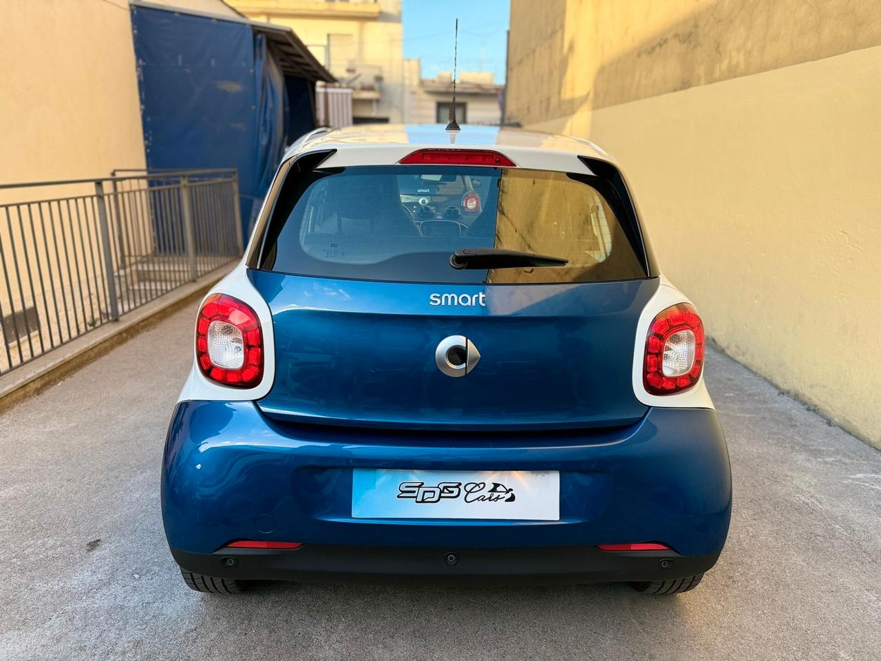 Smart ForFour 90 0.9 Turbo Prime
