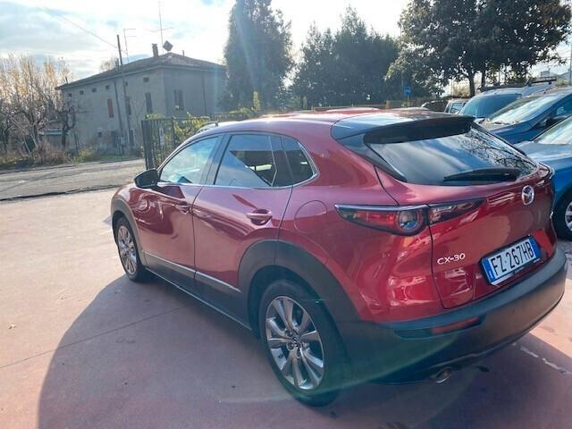 Mazda CX-30 2.0L Skyactiv-G M Hybrid 2WD Evolve, UNIPROP , TAGLIANDI UFFICIALI!!