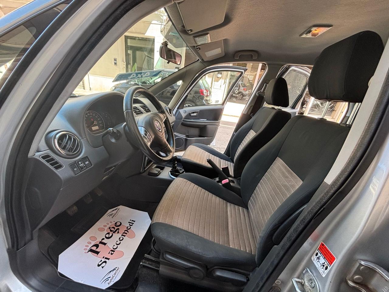 Fiat Sedici 1.9 MJT 4x4 --buonissimo stato--