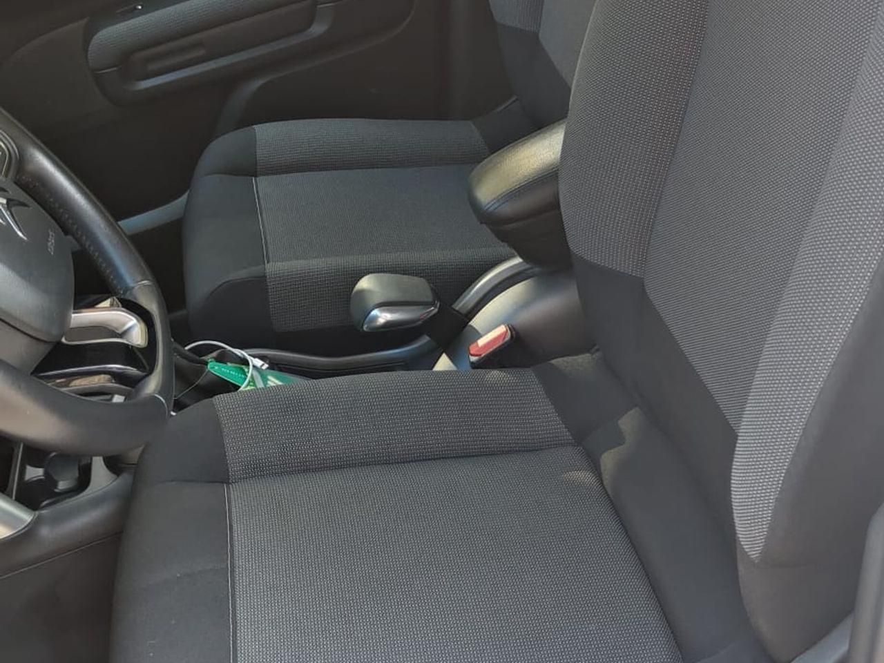 Citroen C3 Aircross blu hdi 100 shine #7241