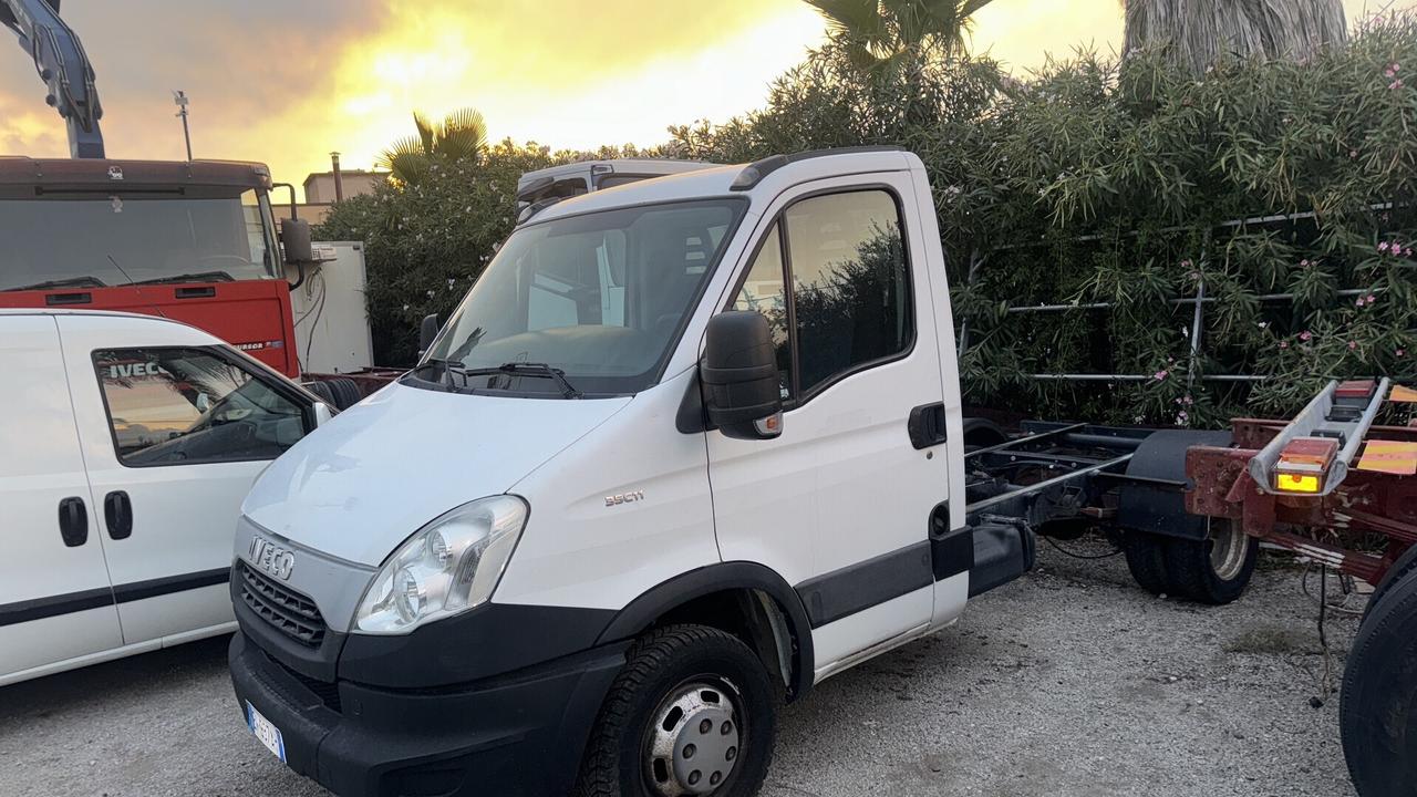 Iveco daily 35c11 passo 3450 euro 5