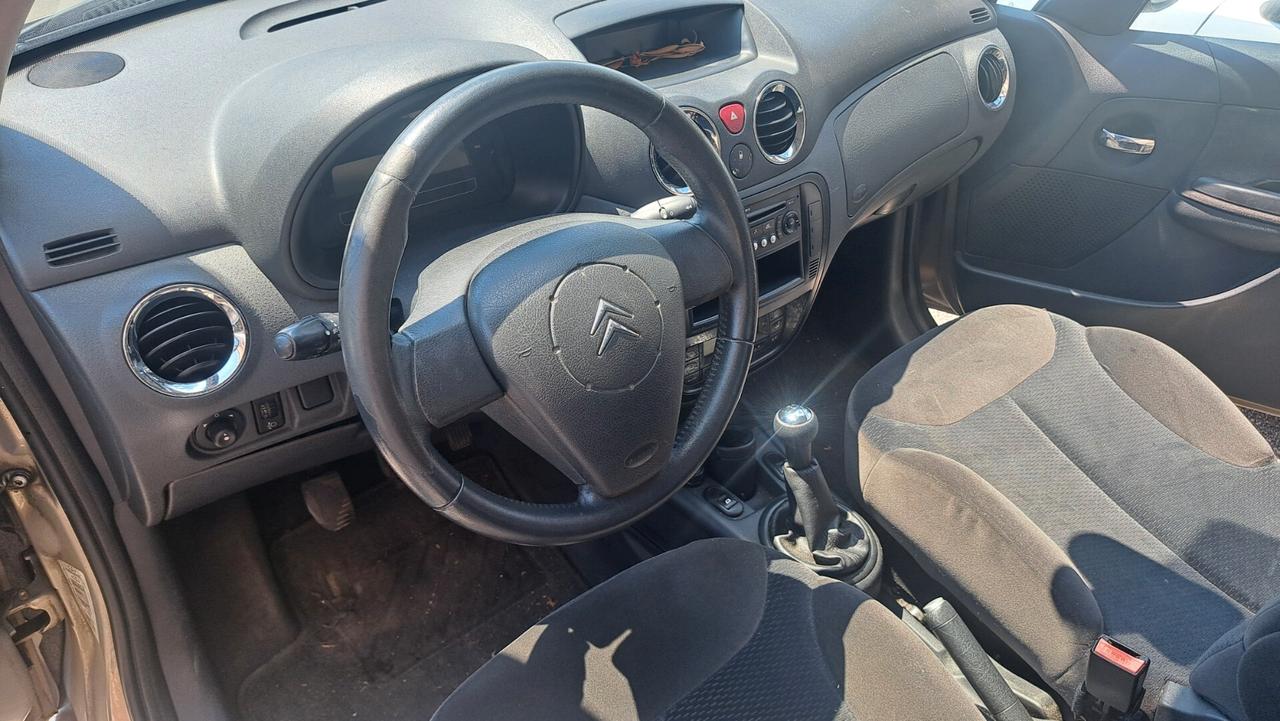 Citroen C3 1.4 HDi 70CV Exclusive OK NEO PATENTATI