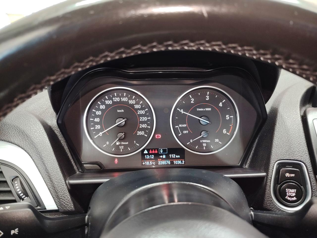 Bmw 116 116d 5p. Urban