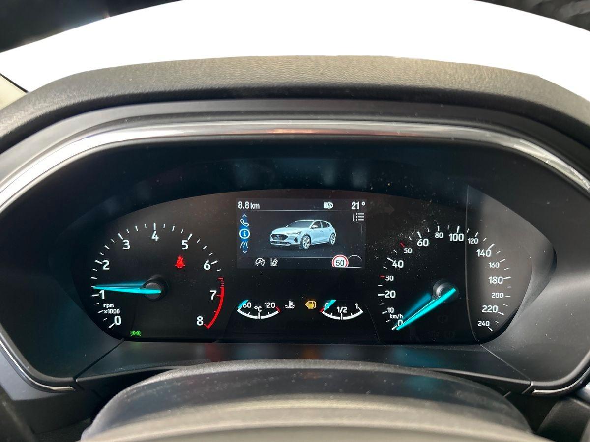 FORD Focus Focus Active 1.0 EcoBoost Hybrid 125 CV 5 porte Man