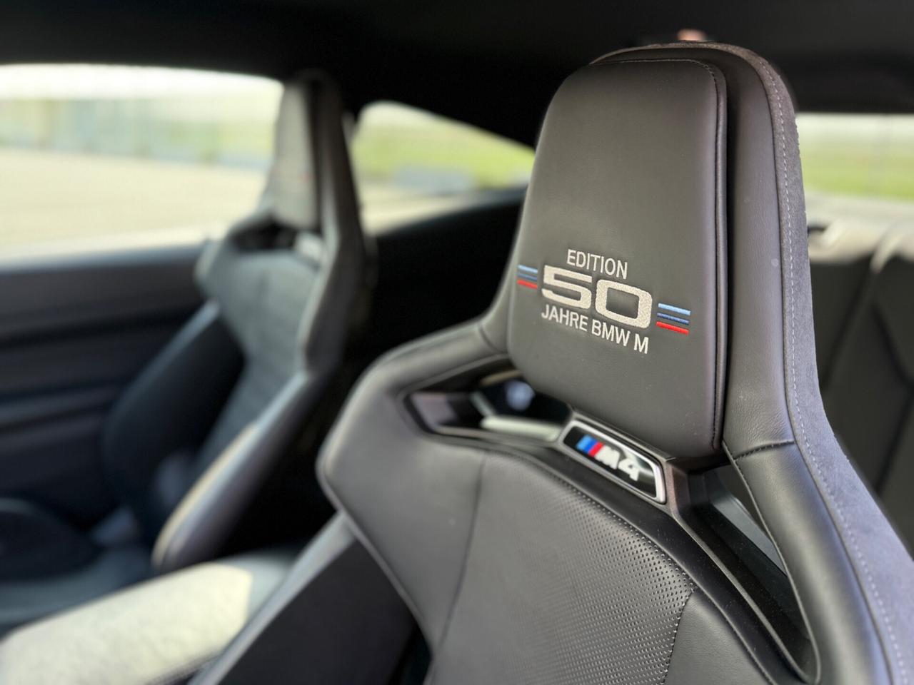 Bmw M4 Competition 3.0 50 anniversario 2022 - PERMUTABILE