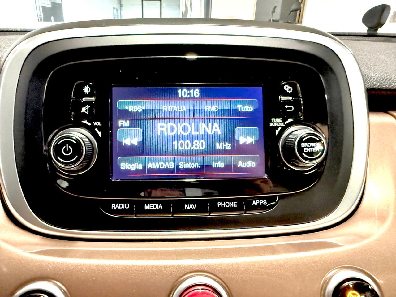 Fiat 500X 1.3 MultiJet 95 CV Lounge