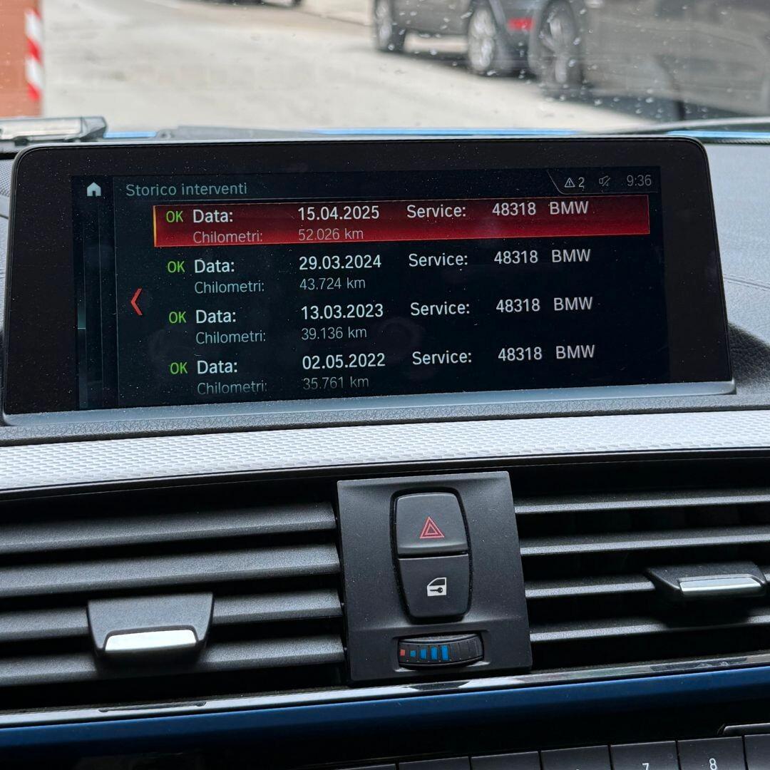 BMW M140i MSport **CERTIFICATA BMW**