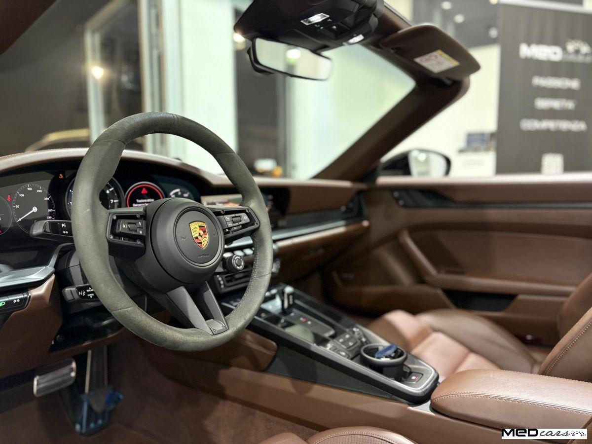 PORSCHE - 992 4 GTS CABRIO