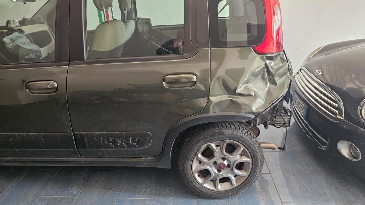 Fiat Panda 1.3 MJT S&S 4x4