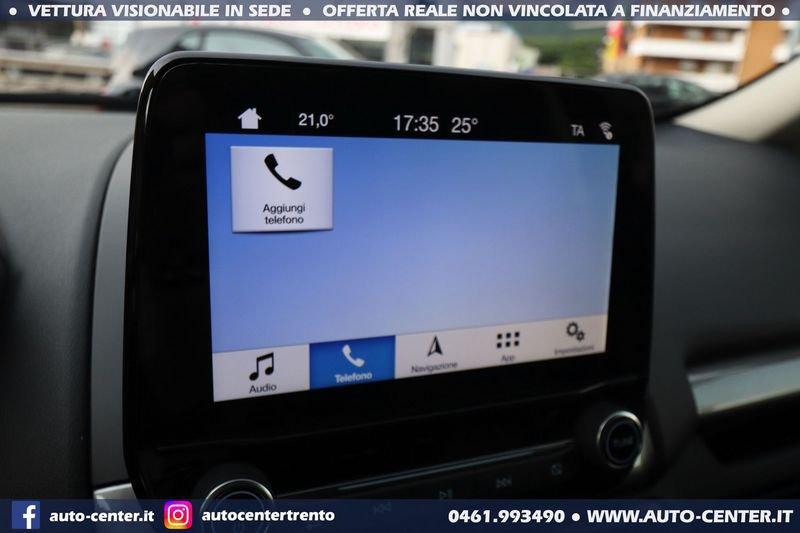 Ford EcoSport 1.5 TDCi 125CV AWD 4X4 Business